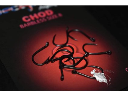 Deception Angling CHOD Barbless Hook