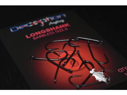 Deception Angling LONGSHANK Barbless Hook