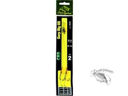 JSA fish Kaprové návazce C.S. - CBD