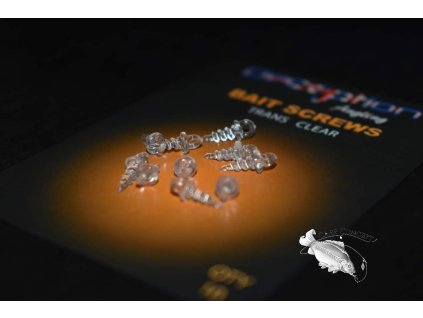 Deception Angling Plastic bait screws – qty 10