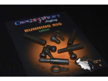 Deception Angling Running Rig Qty: 4