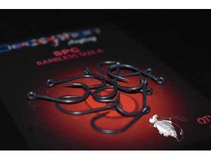 Deception Angling SPC (STRAIGHT POINT CHOD) Barbless Hook