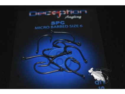 Deception Angling SPC (STRAIGHT POINT CHOD) Micro Barbed Hook