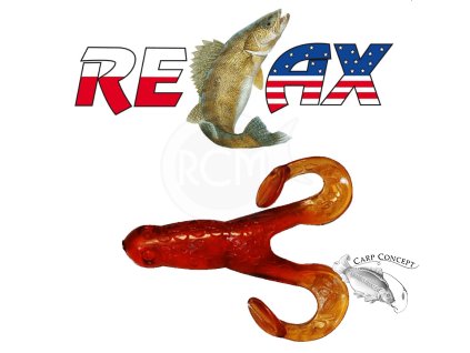 Screenshot 2020 11 25 Relax Gumová nástraha Turbo Frog 1 blister 5ks 4,5cm