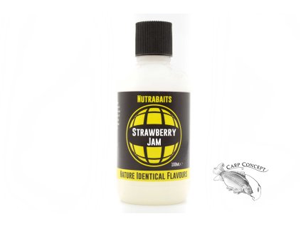 Přírodní Příchutě Jahodová Marmeláda