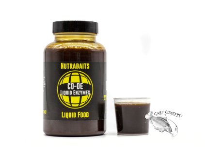 Tekutá příměs CO DE Enzymy
