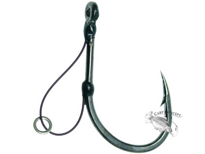 Háčky na kapry Carbon 5ks - System ER