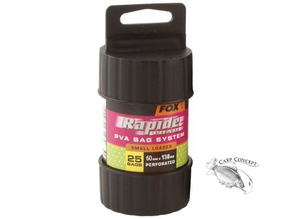 Screenshot 2020 12 03 Fox Rapide load PVA loader kit M (25 Bags 60x130 mm + tool) waterproof bag and filling aid for feedin[...]