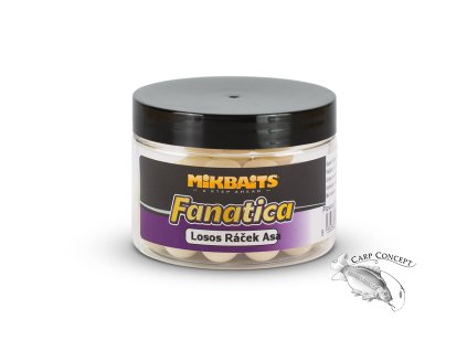 Mikbaits Fanatica pop-up 150ml Losos Ráček Asa (Varianta 14mm)