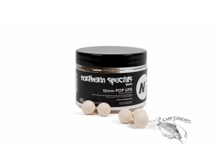 CC Moore NS1 Plovoucí boilie NS1 12mm 55ks (Varianta bílá)