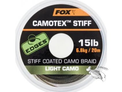 Screenshot 2020 12 04 Fox Camotex Soft Light Camo 15 lb 20 m od 493 Kč