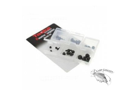 Taska Tungsten Set tungsten korálků po 5ks v krabičce