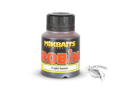Mikbaits Robin Fish dip 125ml Zrající banán