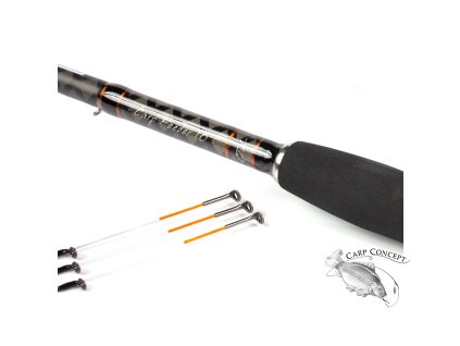 Free Spirit feeder pruty CTX Feeder Carp 10' 3,0m (3 špičky)