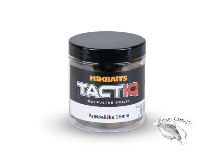Mikbaits TactiQ rozpustné boilie 250ml Pampeliška (Varianta 16mm)