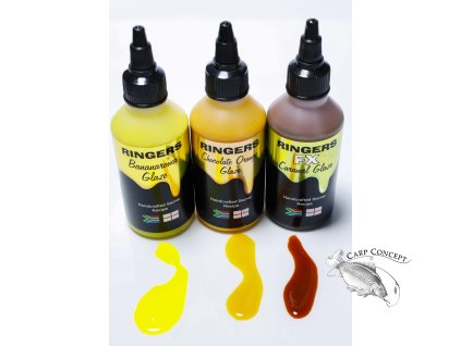 Ringers Caramel FX Glaze 100ml