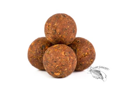 Mikbaits big pack Trvanlivé boilie 20kg BigMiKs + BigB Broskev Black pepper
