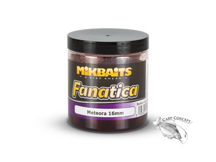 Mikbaits Fanatica boilie v dipu 250ml Meteora (Varianta 16mm)