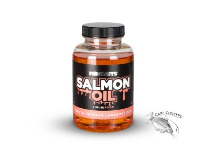 Mikbaits Oleje 300ml (Varianta Lososový olej)