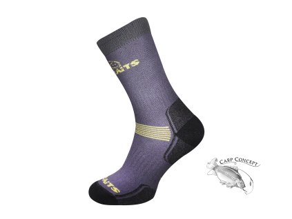 Mikbaits Ponožky Mikbaits Thermo Extreme (Varianta 41-43)