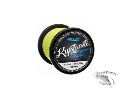 Kryston vlasce Krystonite Super Mono fluo 1000m (Varianta 0,25mm 8lb)