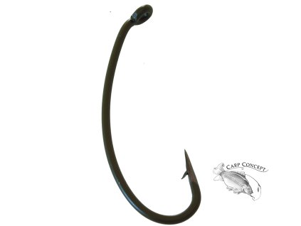 Háčky na kapry Carbon 10ks - CAMO CK