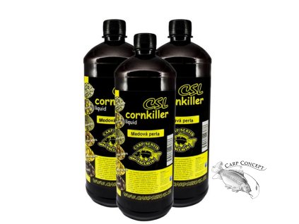 Screenshot 2025 04 03 at 14 36 03 CSL Cornkiller Liquid 1 l Medová perla Carp Servis Václavík