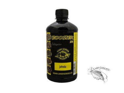 Screenshot 2025 04 03 at 15 23 41 Booster IN Liquid 500 ml Jahoda Carp Servis Václavík