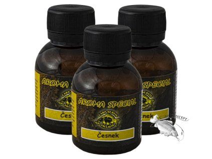 CSV Aroma speciál - 50 ml (Varianta česnek)
