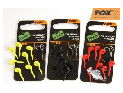 Screenshot 2020 12 09 Fox Zig Aligna Sleeves Yellow žluté (CAC469) Fox Zig Aligna Sleeves Yellow žluté (CAC469)