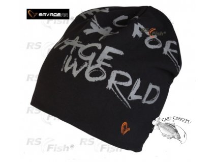 Savage Gear Čepice Simply  World Beanie