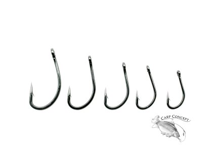 Ashima háčky C887 Heavy Carp 10ks (Varianta č.2)