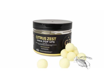 CC Moore plovoucí boilie Elite Citrus Zest 14mm 35ks