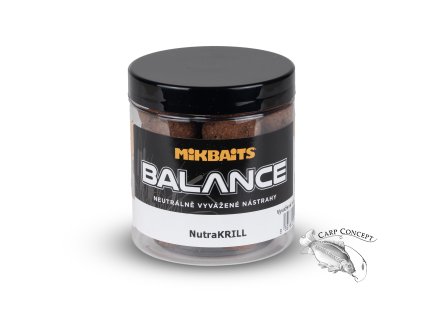 Mikbaits ManiaQ boilie Balance 250ml NutraKRILL (Varianta 20mm)