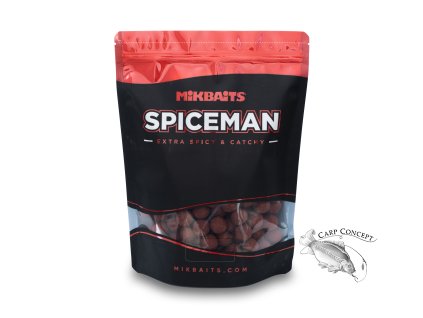 Mikbaits Spiceman boilie Chilli Squid (Varianta 1kg 16mm)