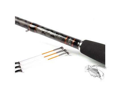 Free Spirit feeder pruty CTX Feeder Carp 11' 3,3m (3 špičky)