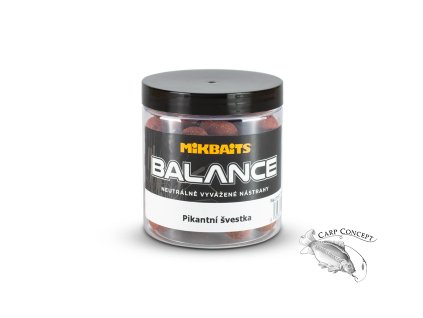 Mikbaits Spiceman balance 250ml Pikantní švestka (Varianta 20mm)