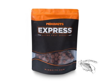 Mikbaits eXpress boilie Sladká kukuřice (Varianta 900g 20mm)