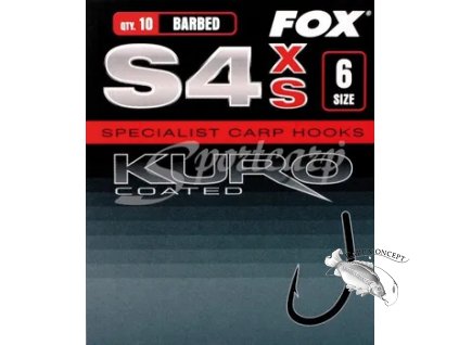 Screenshot 2021 01 04 Fox Háčky S4 XS Kuro vel 8 od 139 Kč