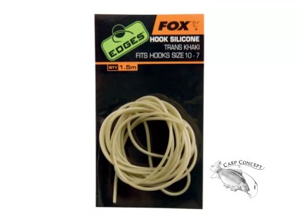 Screenshot 2021 01 05 Fox Silikonová hadička Edges Hook Silicone 1,5m