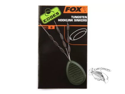 Screenshot 2021 01 06 Fox Stopery na návazce Edges Tungsten Hooklink Sinkers 9ks