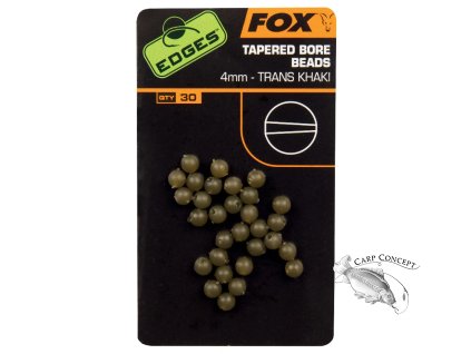 Screenshot 2021 01 06 Fox Gumové korálky Edges Tapered Bore Beads 4mm 30ks