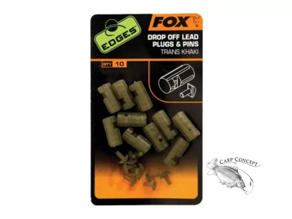 Screenshot 2021 01 06 Fox Insertní vložky do olov Edges Drop Off Lead Plug and Pins 10ks