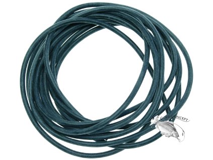 Hadička silikon 2m - hnědá