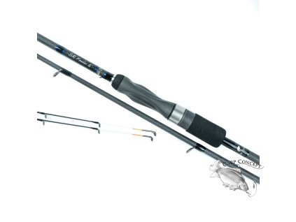 Free Spirit feeder pruty Hi-S SR Short Range Feeder 8' 2,4m (Varianta 2,4m)