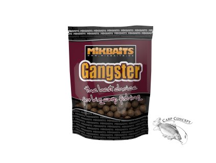 Mikbaits Gangster boilie GSP Black Squid (Varianta 900g 20mm)