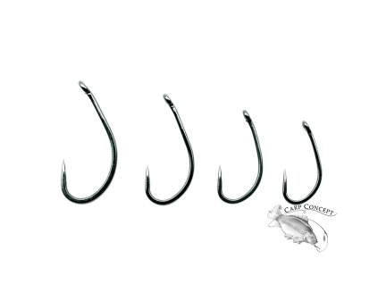 Ashima háčky C425 Anti-Eject bez protihrotu 10ks (Varianta č.2)