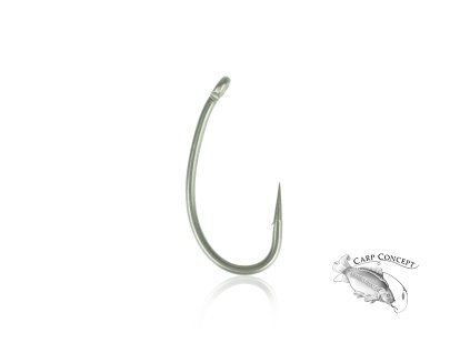 Garda háčky ULTRA SHARP carp hook 10ks (Varianta č.4)