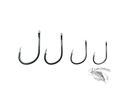 Ashima háčky C440 Excalibur 10ks (Varianta č.2)