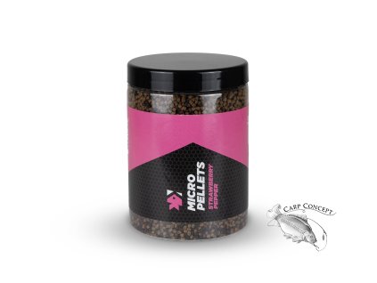 Feeder Expert micro method pelety 700g Jahoda Pepř